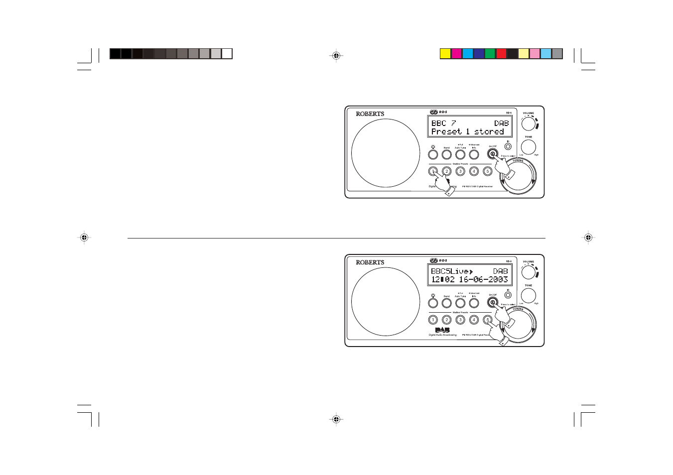 Roberts Radio RD-6 User Manual | Page 14 / 24