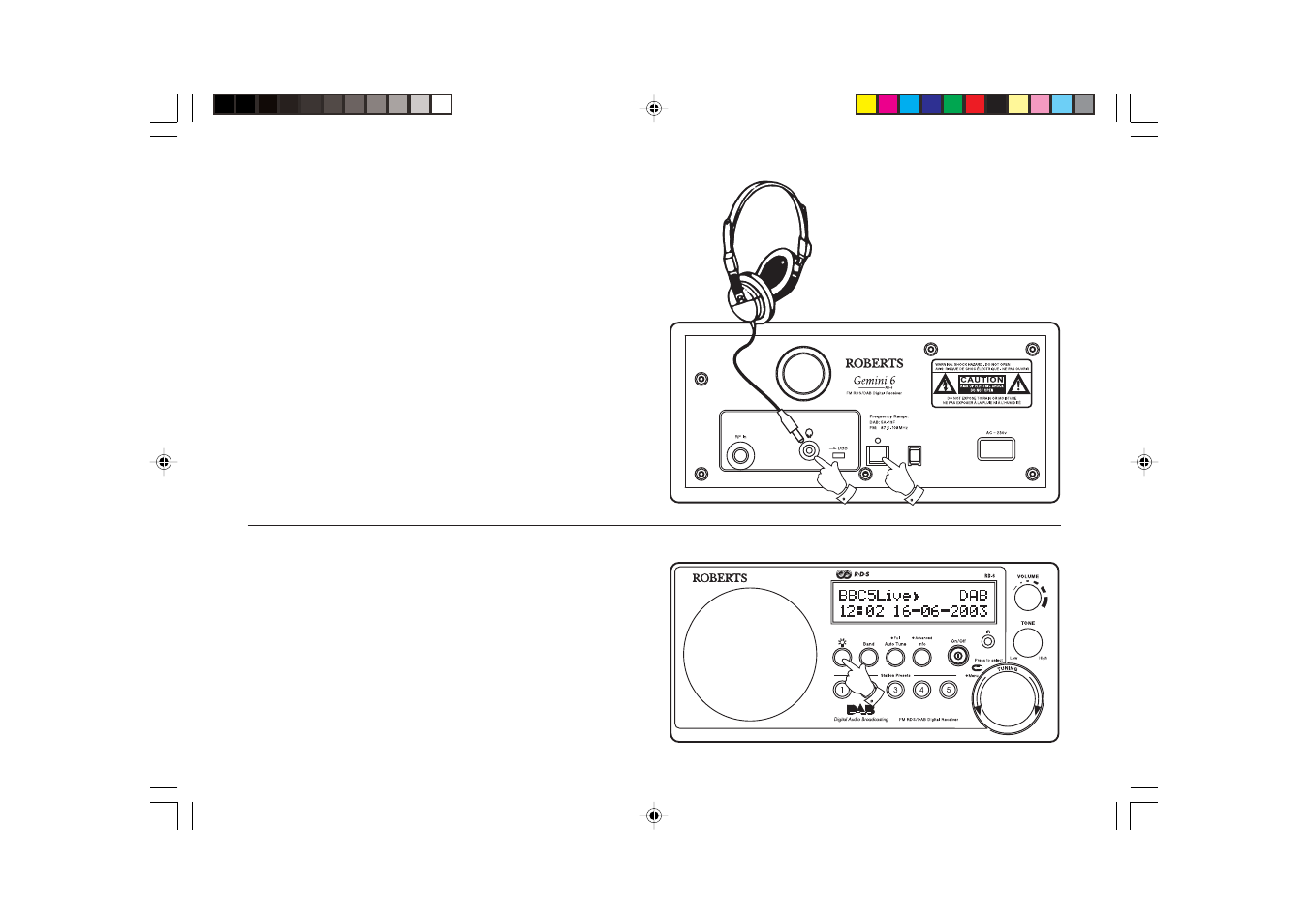 Roberts Radio RD-6 User Manual | Page 16 / 24