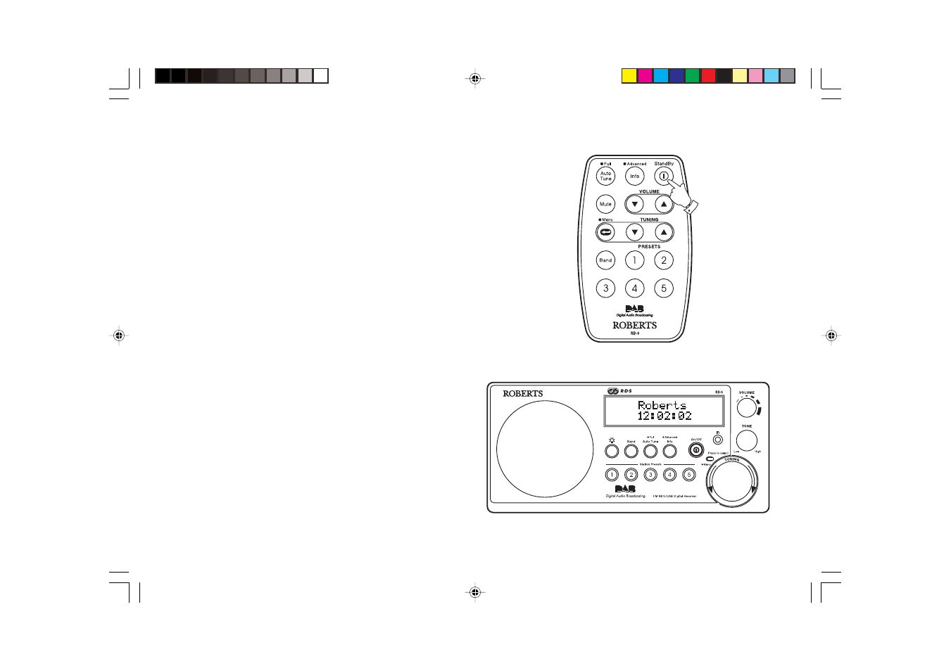 Roberts Radio RD-6 User Manual | Page 20 / 24