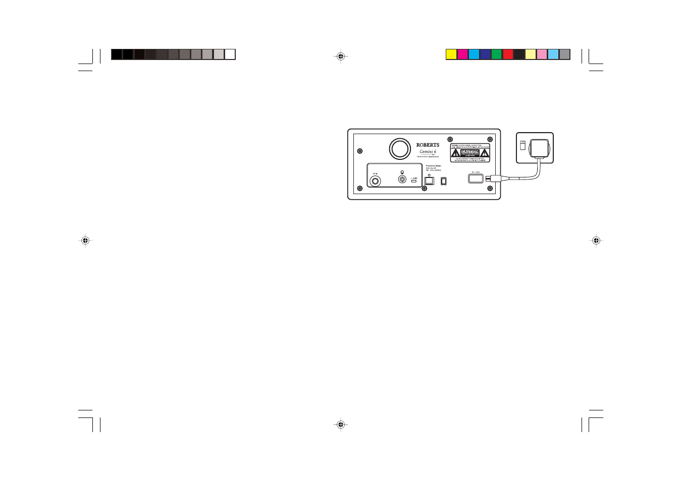 Roberts Radio RD-6 User Manual | Page 5 / 24