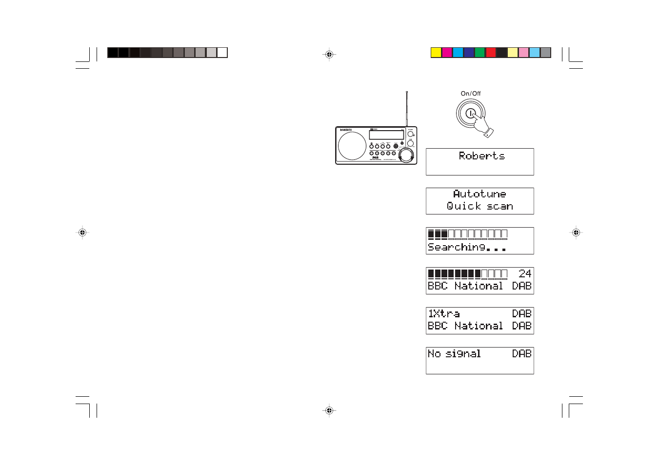 Roberts Radio RD-6 User Manual | Page 6 / 24