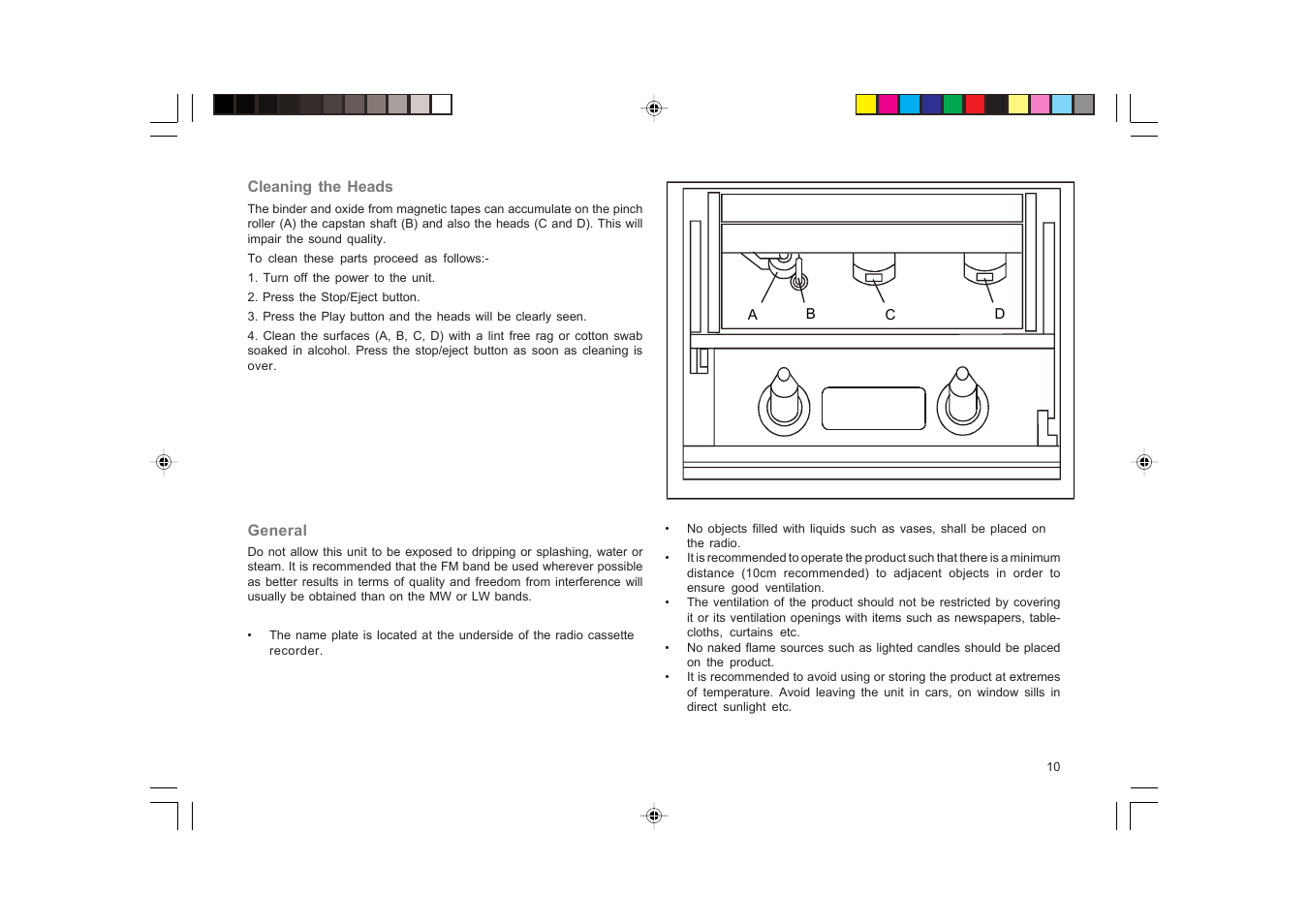 Roberts Radio SC9911 User Manual | Page 11 / 16