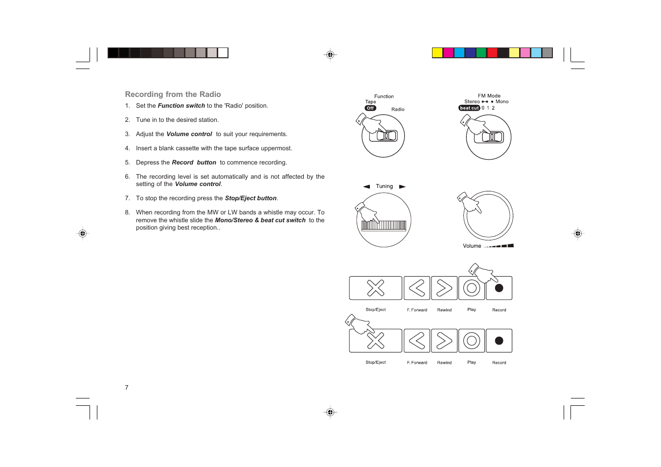 Roberts Radio SC9911 User Manual | Page 8 / 16