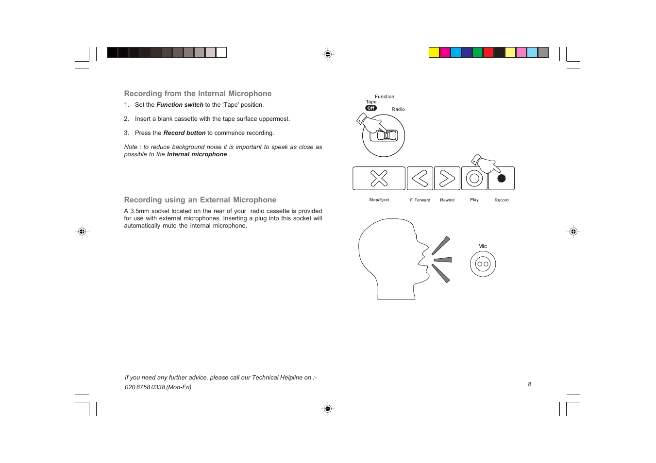 Roberts Radio SC9911 User Manual | Page 9 / 16