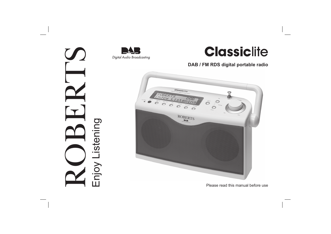 Roberts Radio ClassicLite User Manual | 28 pages