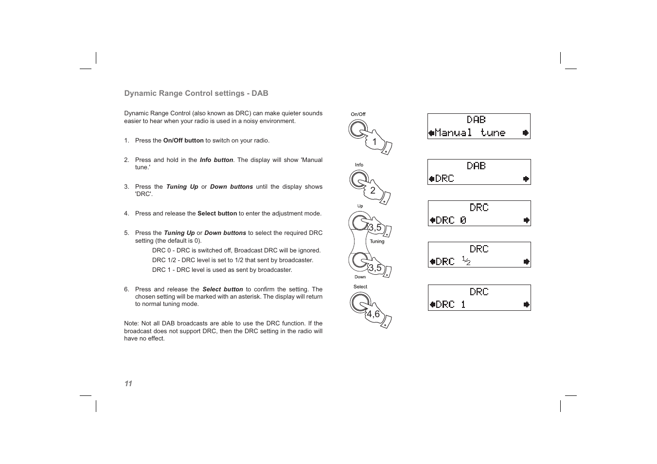 Roberts Radio ClassicLite User Manual | Page 12 / 28