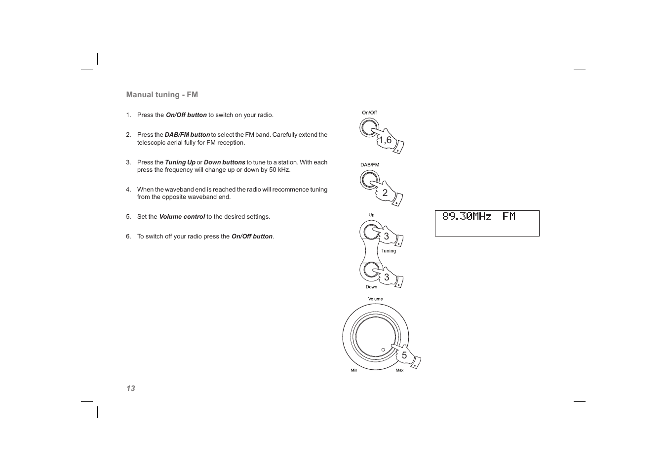 Roberts Radio ClassicLite User Manual | Page 14 / 28