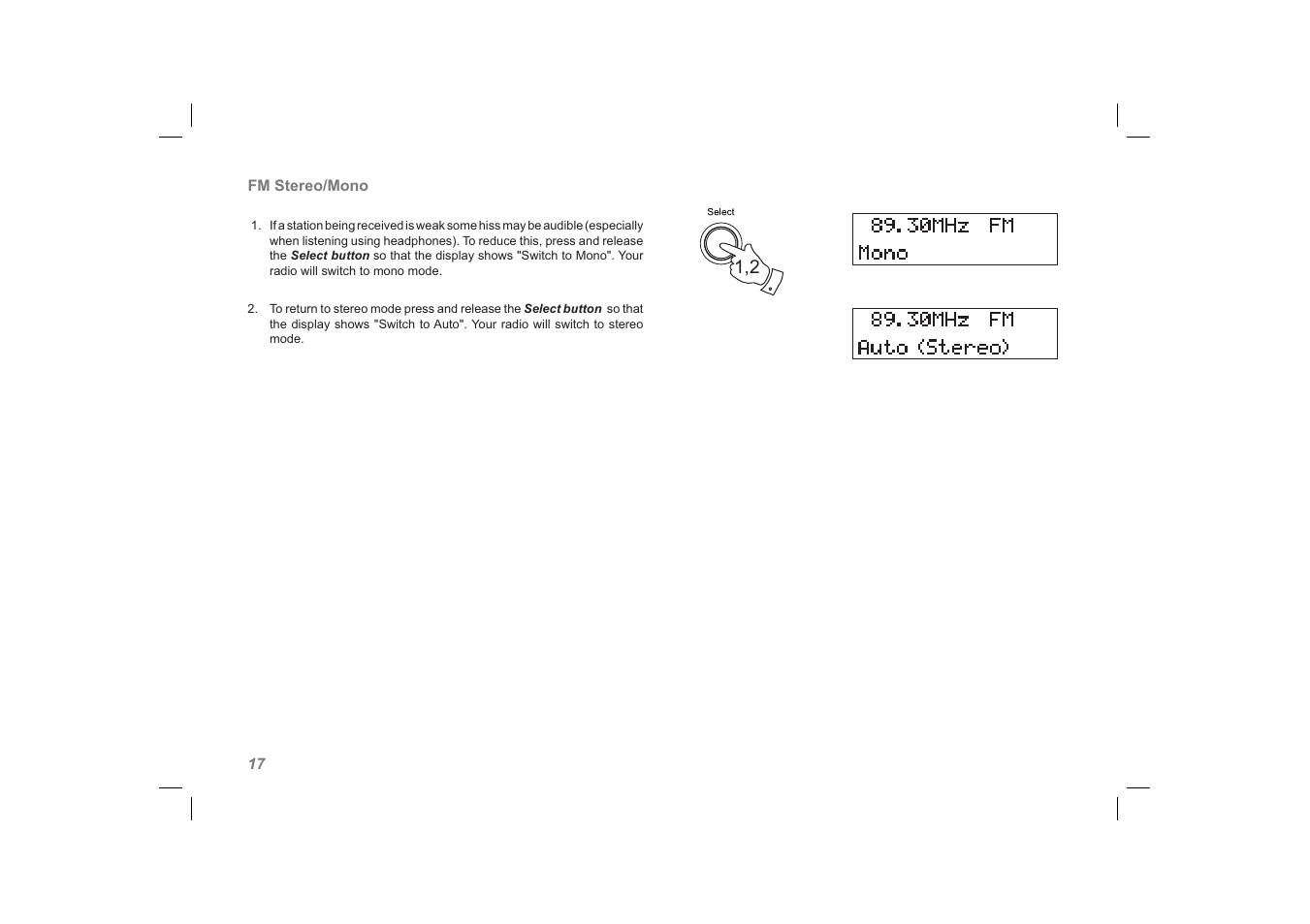 Roberts Radio ClassicLite User Manual | Page 18 / 28