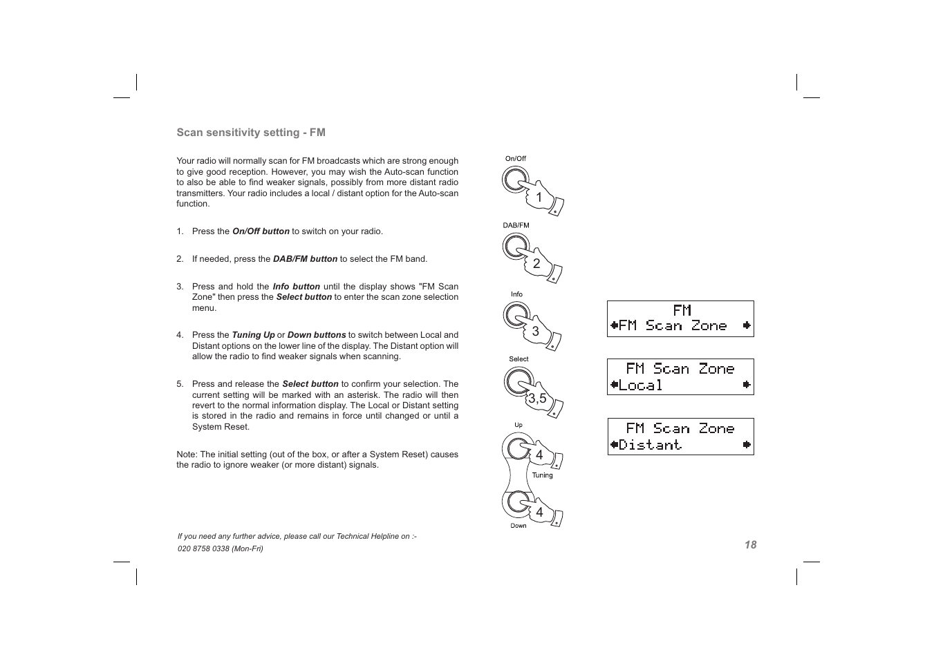 Roberts Radio ClassicLite User Manual | Page 19 / 28