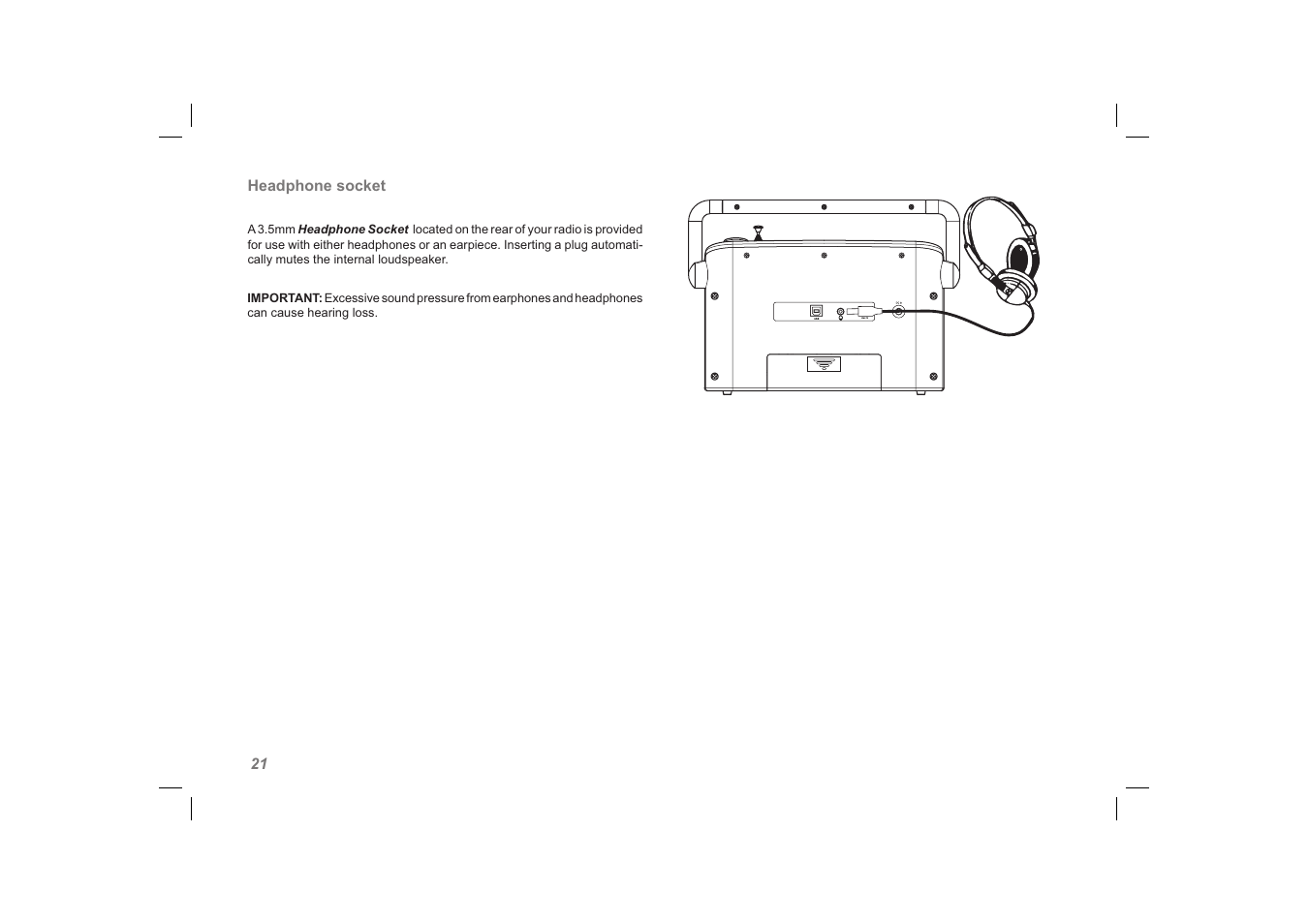 Roberts Radio ClassicLite User Manual | Page 22 / 28