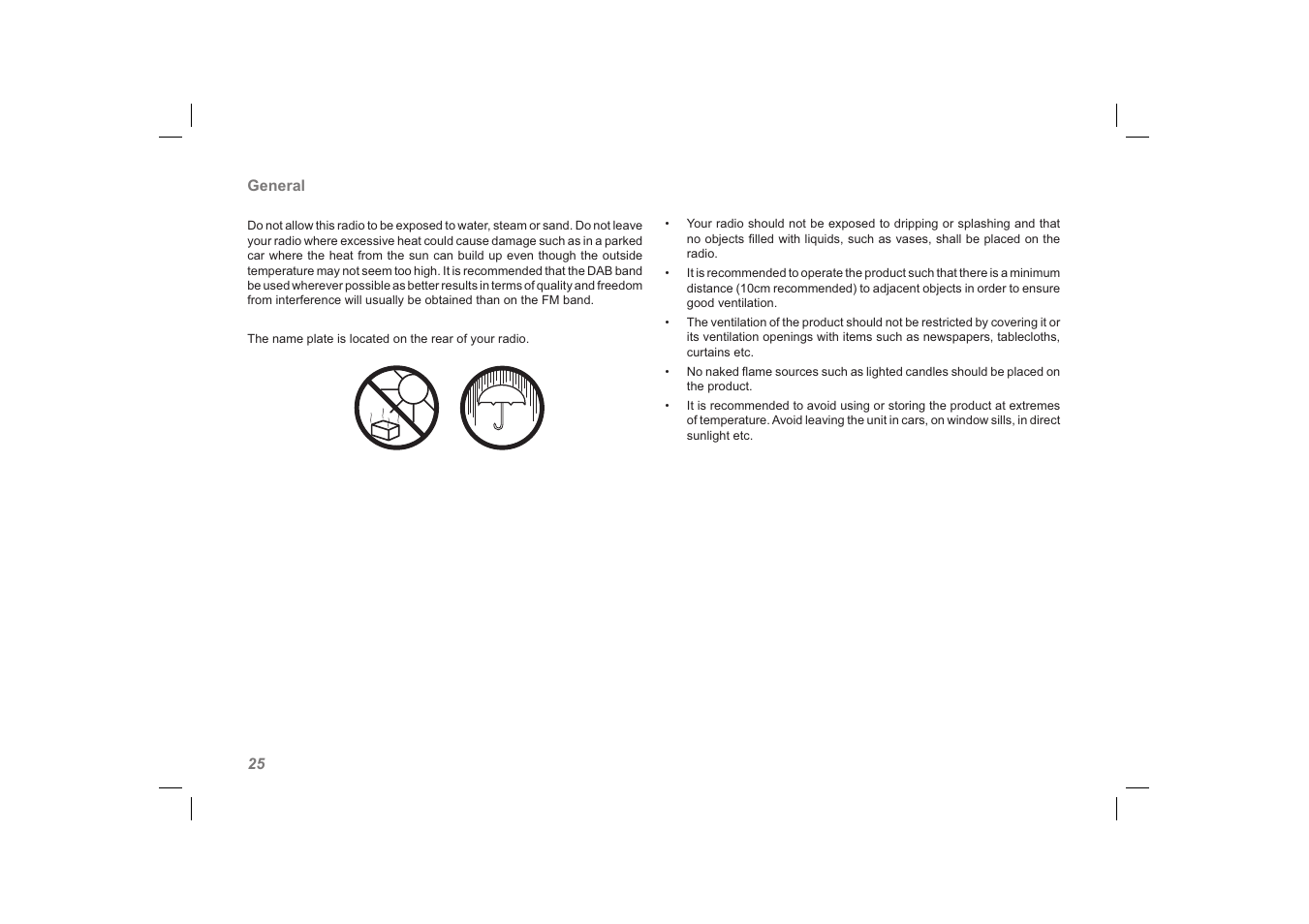 Roberts Radio ClassicLite User Manual | Page 26 / 28