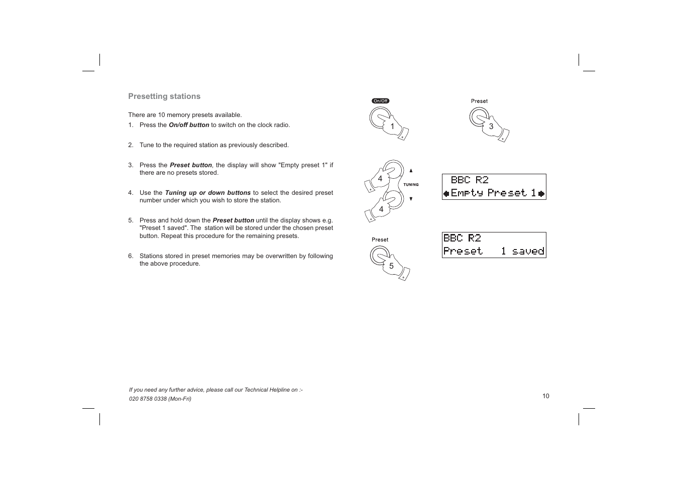 Roberts Radio CRD-26 User Manual | Page 11 / 28