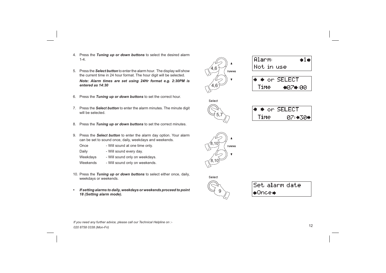 Roberts Radio CRD-26 User Manual | Page 13 / 28