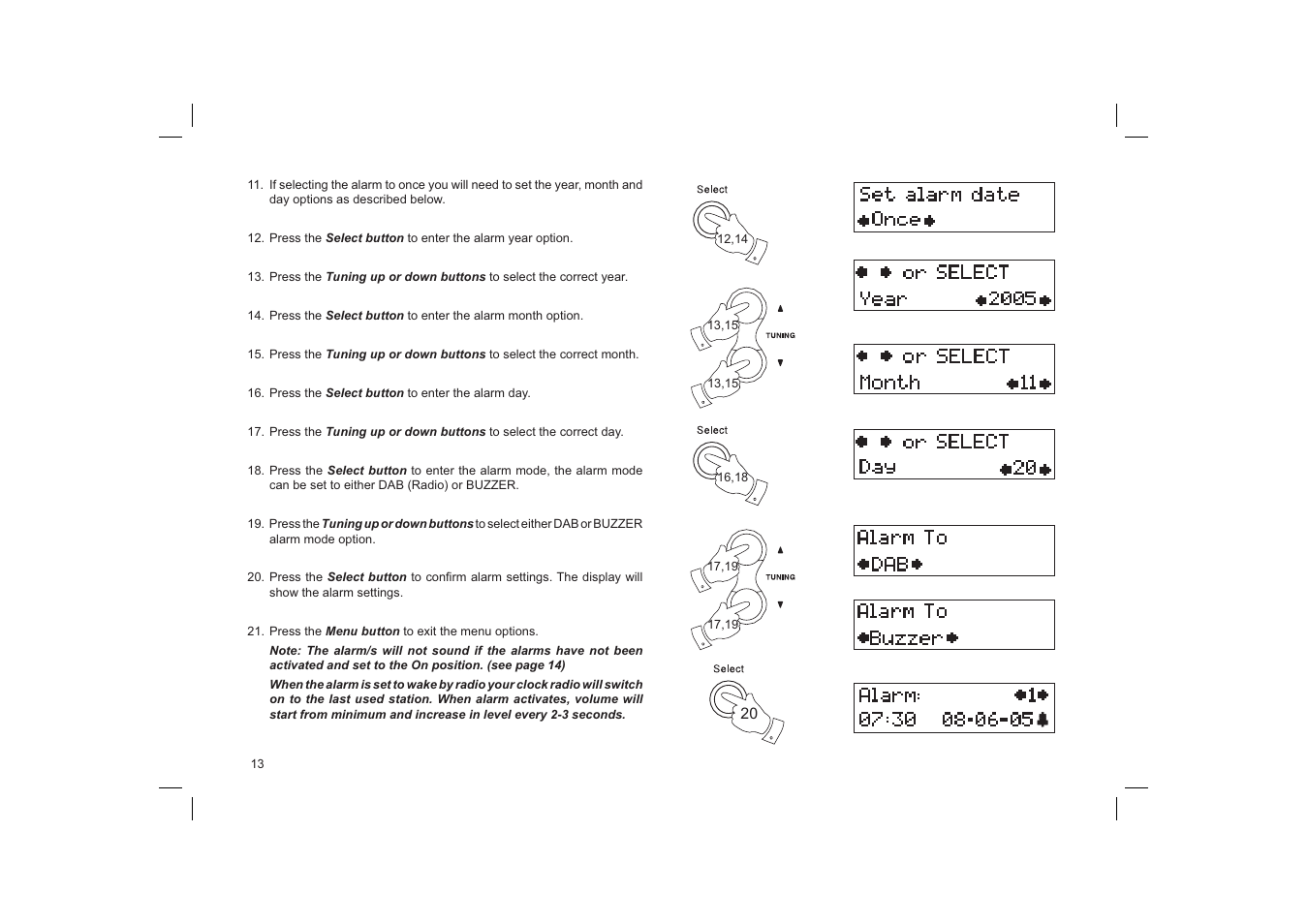 Roberts Radio CRD-26 User Manual | Page 14 / 28
