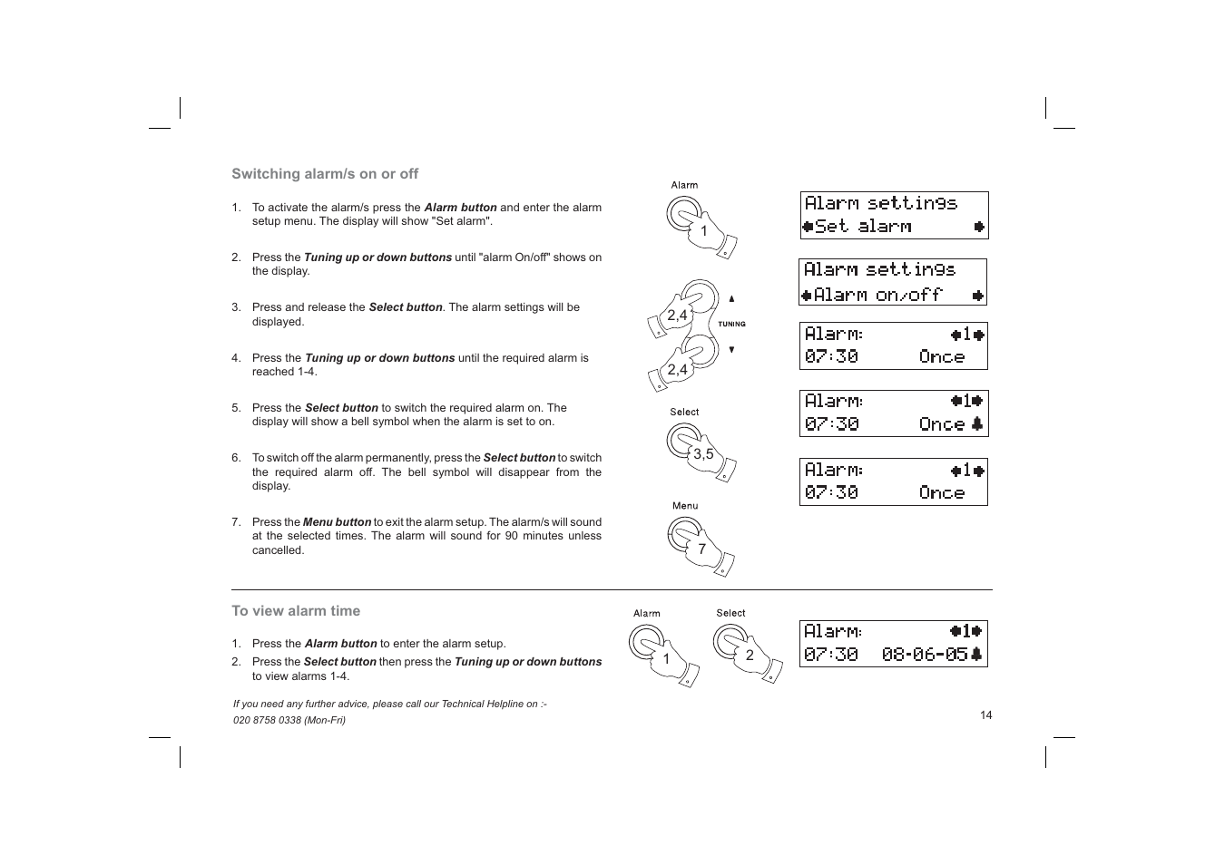 Roberts Radio CRD-26 User Manual | Page 15 / 28