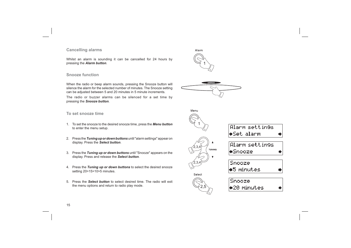 Roberts Radio CRD-26 User Manual | Page 16 / 28