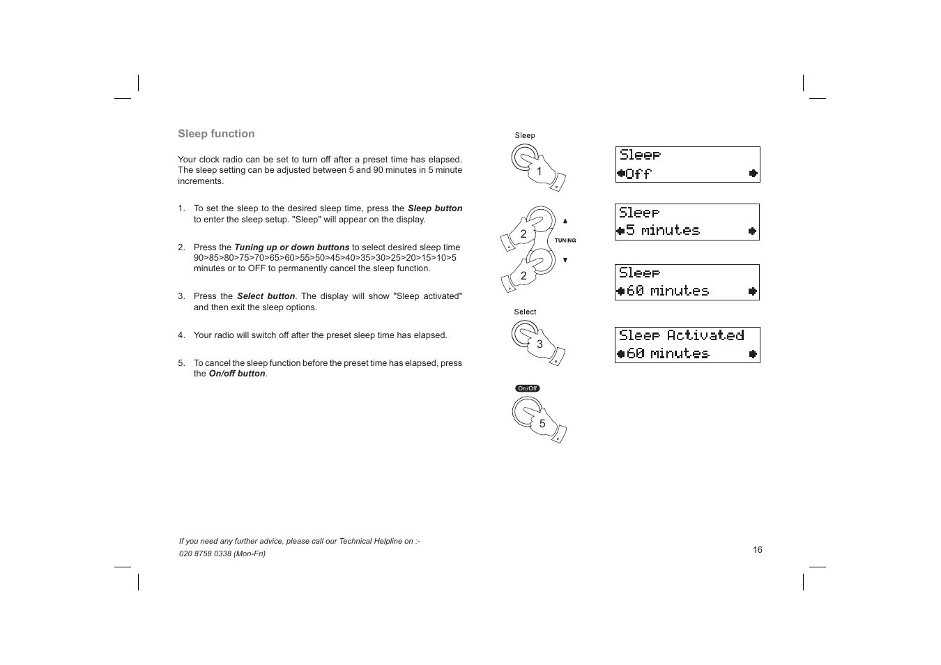 Roberts Radio CRD-26 User Manual | Page 17 / 28