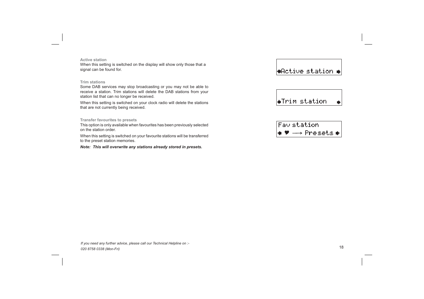 Roberts Radio CRD-26 User Manual | Page 19 / 28