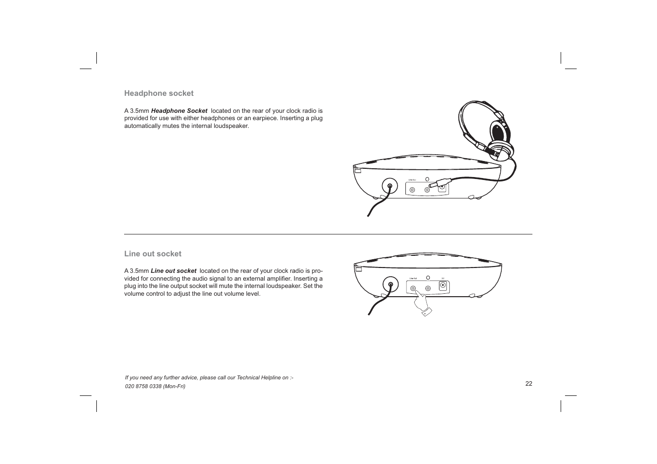 Roberts Radio CRD-26 User Manual | Page 23 / 28