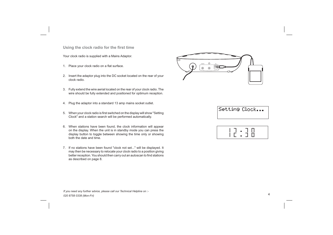 Roberts Radio CRD-26 User Manual | Page 5 / 28