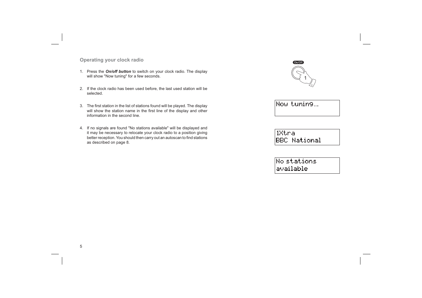 Roberts Radio CRD-26 User Manual | Page 6 / 28