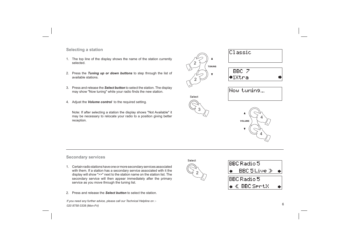 Roberts Radio CRD-26 User Manual | Page 7 / 28