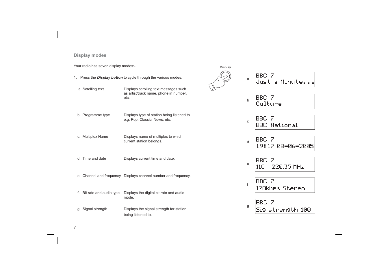 Roberts Radio CRD-26 User Manual | Page 8 / 28