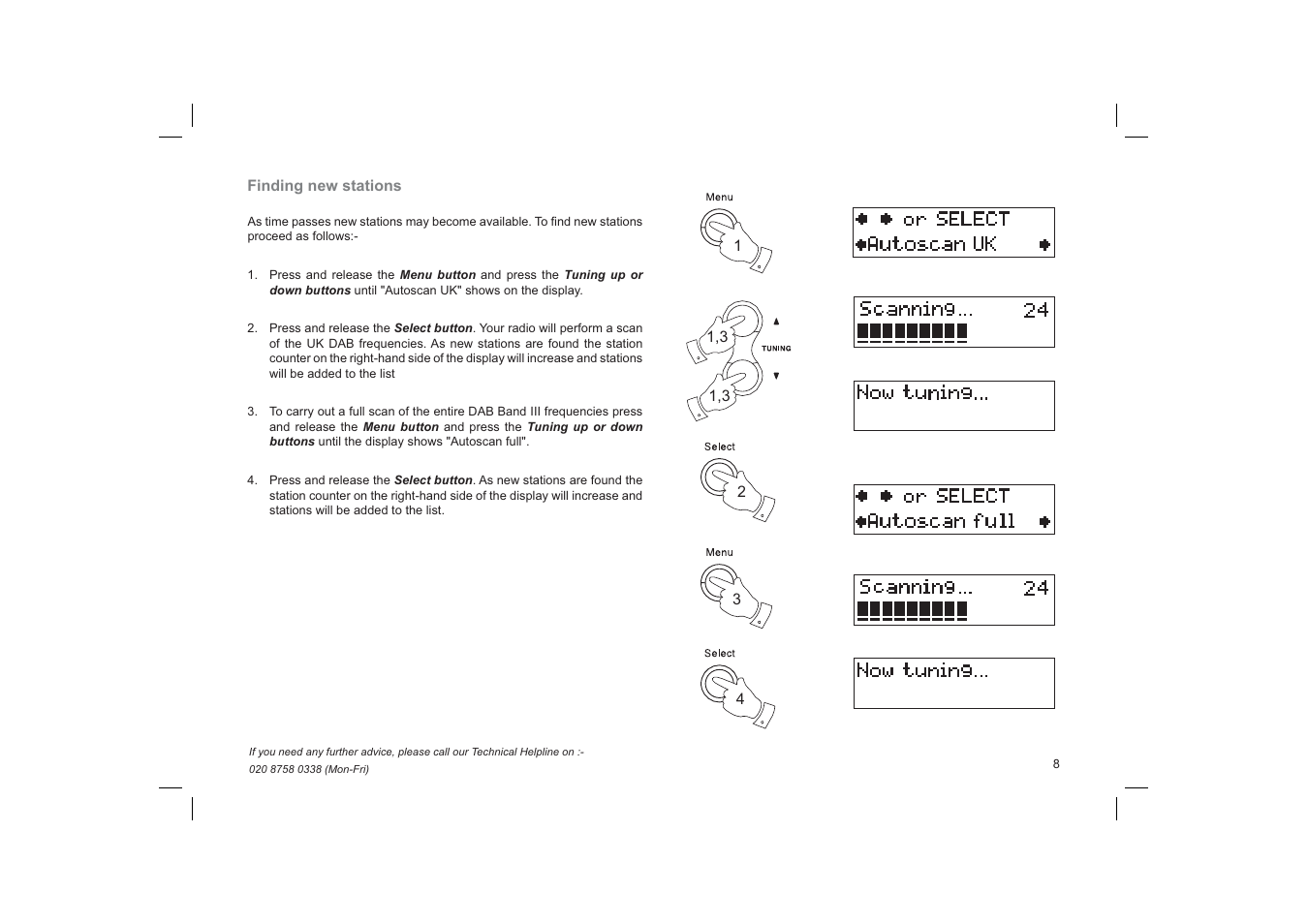 Roberts Radio CRD-26 User Manual | Page 9 / 28