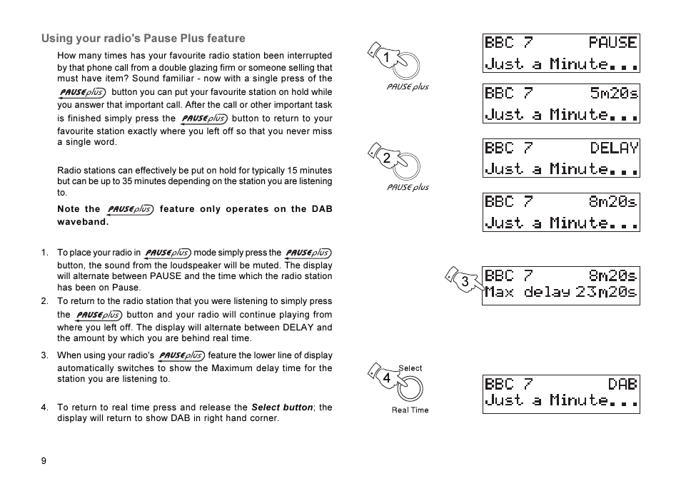 Roberts Radio RD-7 User Manual | Page 10 / 22