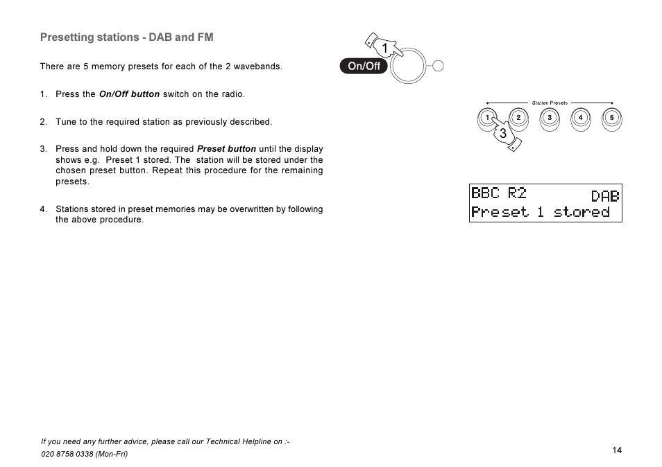 Roberts Radio RD-7 User Manual | Page 15 / 22