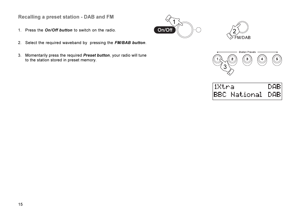 Roberts Radio RD-7 User Manual | Page 16 / 22