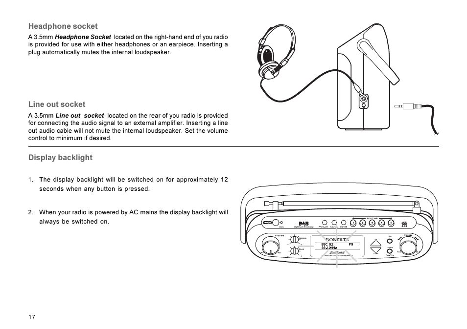 Roberts Radio RD-7 User Manual | Page 18 / 22