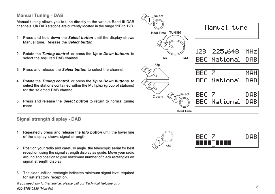 Roberts Radio RD-7 User Manual | Page 9 / 22