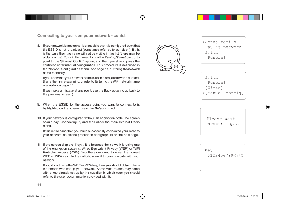 Roberts Radio WiFi Internet Radio WM-202 User Manual | Page 12 / 72