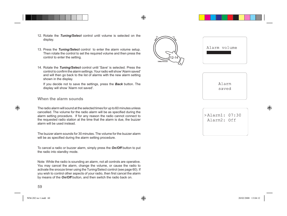 Roberts Radio WiFi Internet Radio WM-202 User Manual | Page 60 / 72