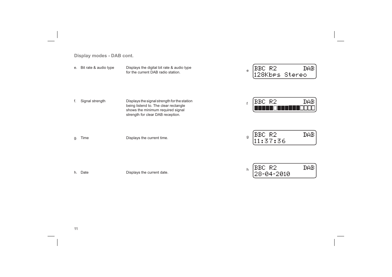 Roberts Radio ecologic 7 User Manual | Page 12 / 36