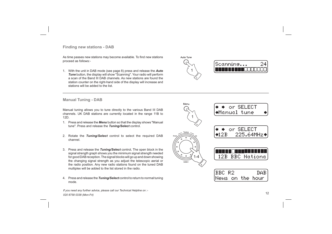 Roberts Radio ecologic 7 User Manual | Page 13 / 36