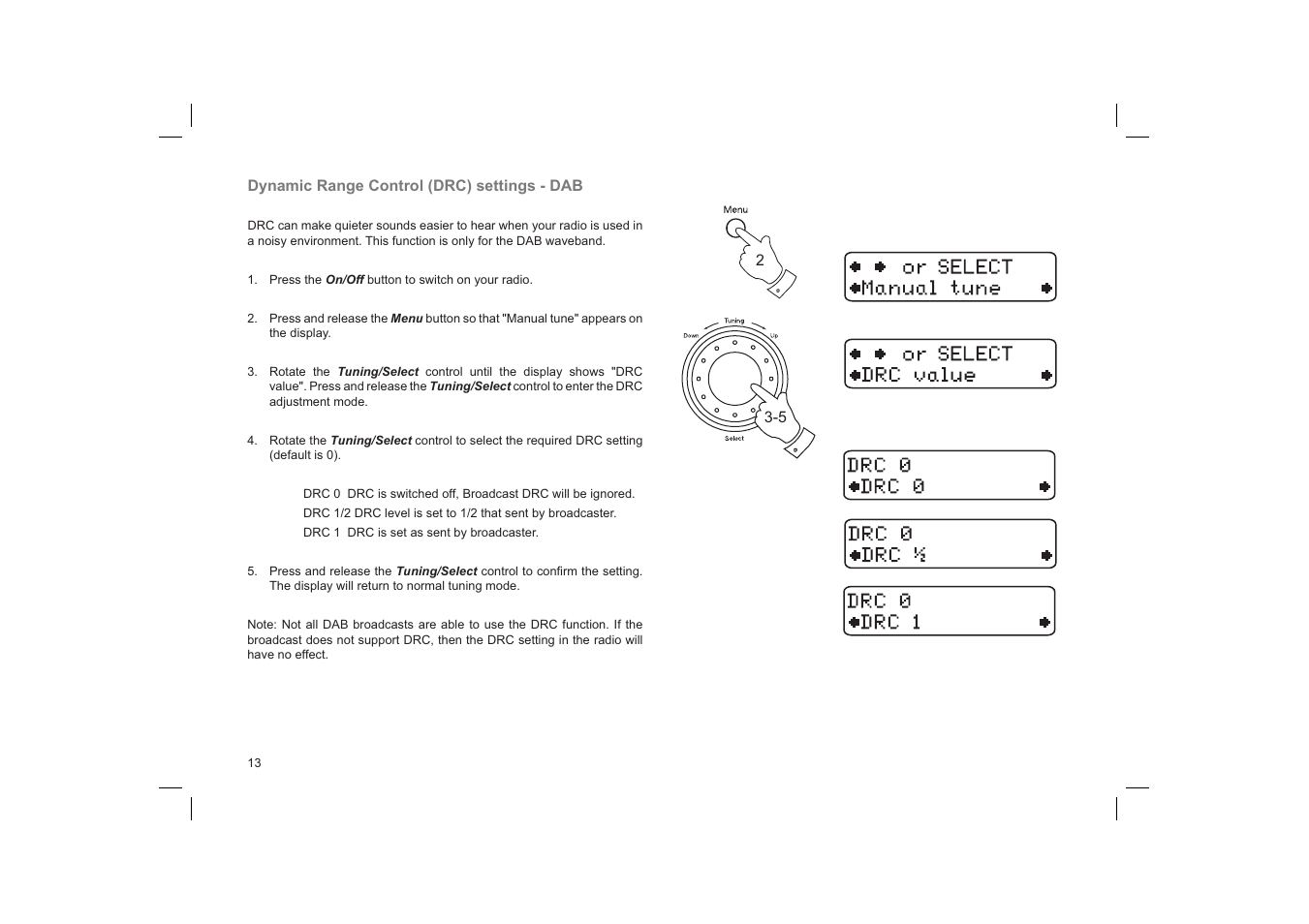 Roberts Radio ecologic 7 User Manual | Page 14 / 36
