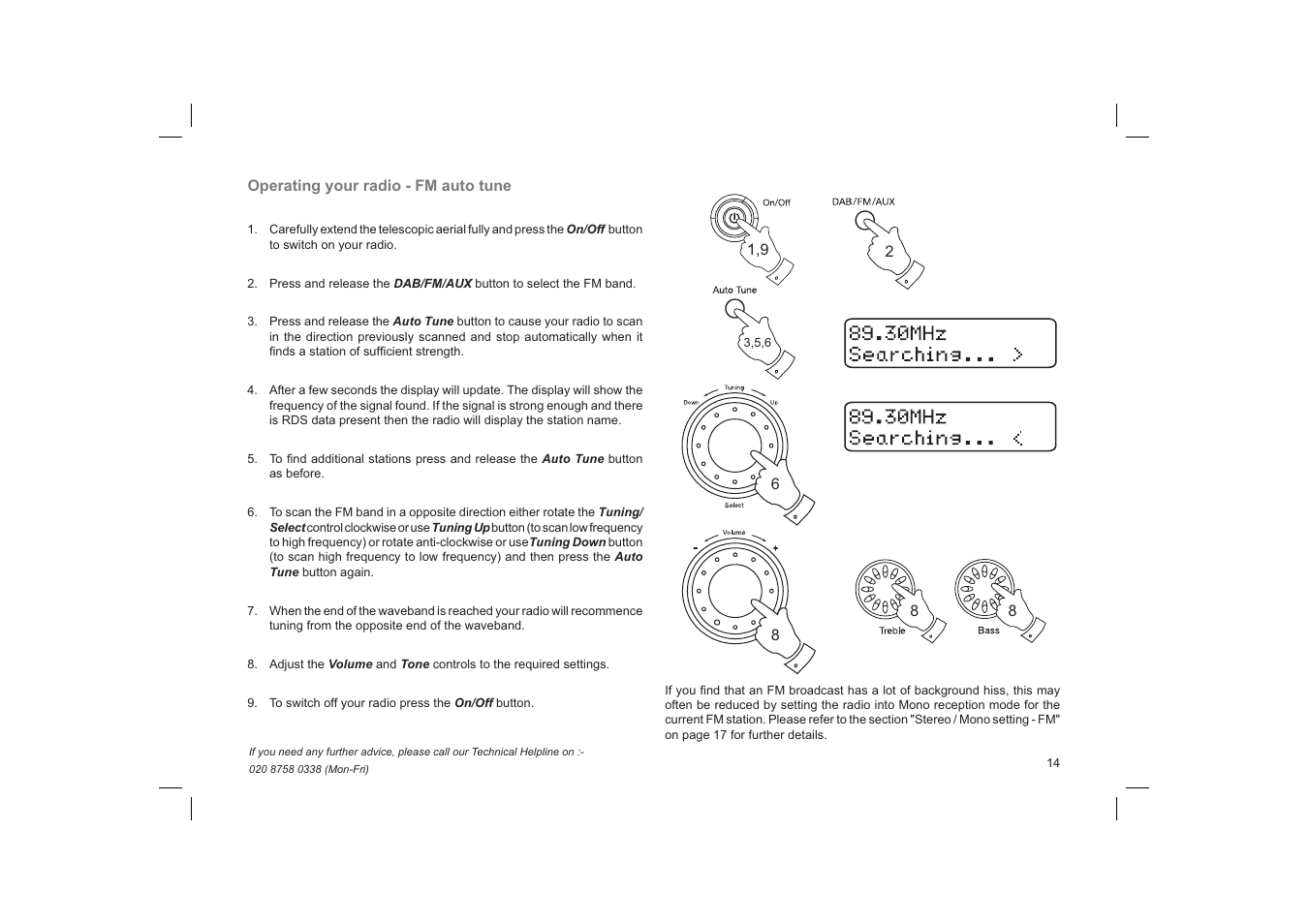 Roberts Radio ecologic 7 User Manual | Page 15 / 36