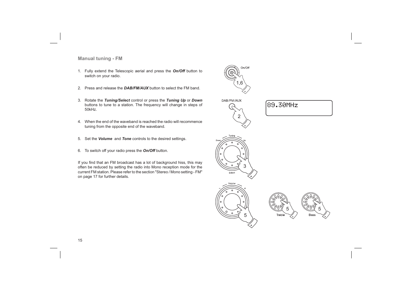 Roberts Radio ecologic 7 User Manual | Page 16 / 36