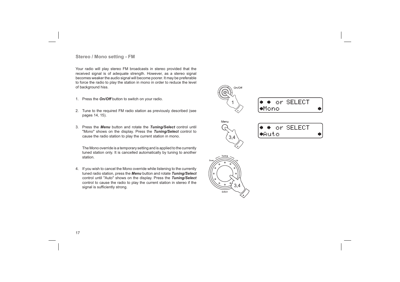 Roberts Radio ecologic 7 User Manual | Page 18 / 36