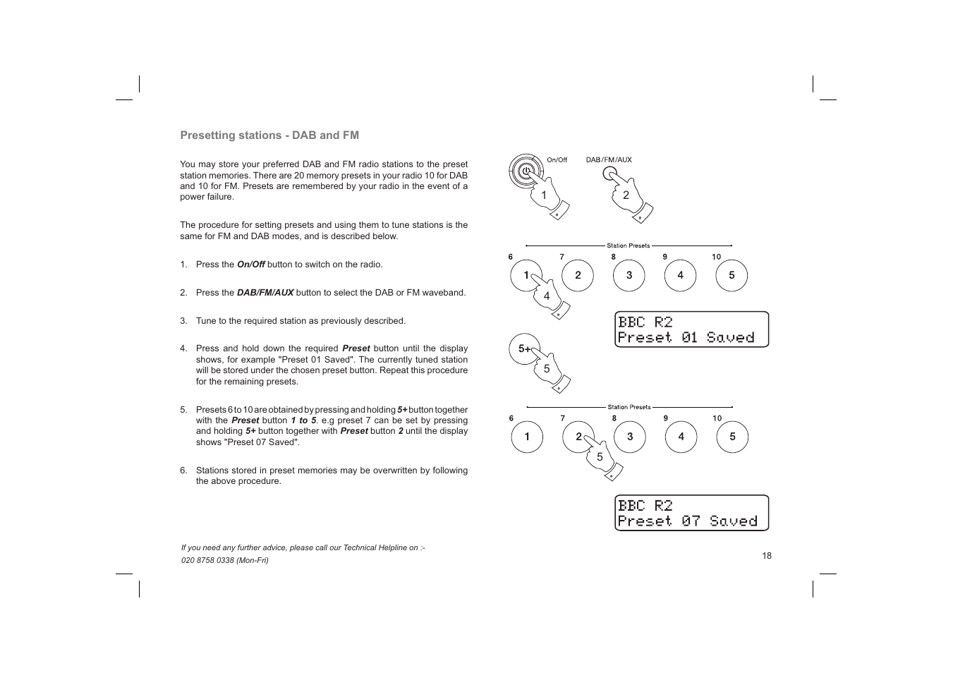 Roberts Radio ecologic 7 User Manual | Page 19 / 36