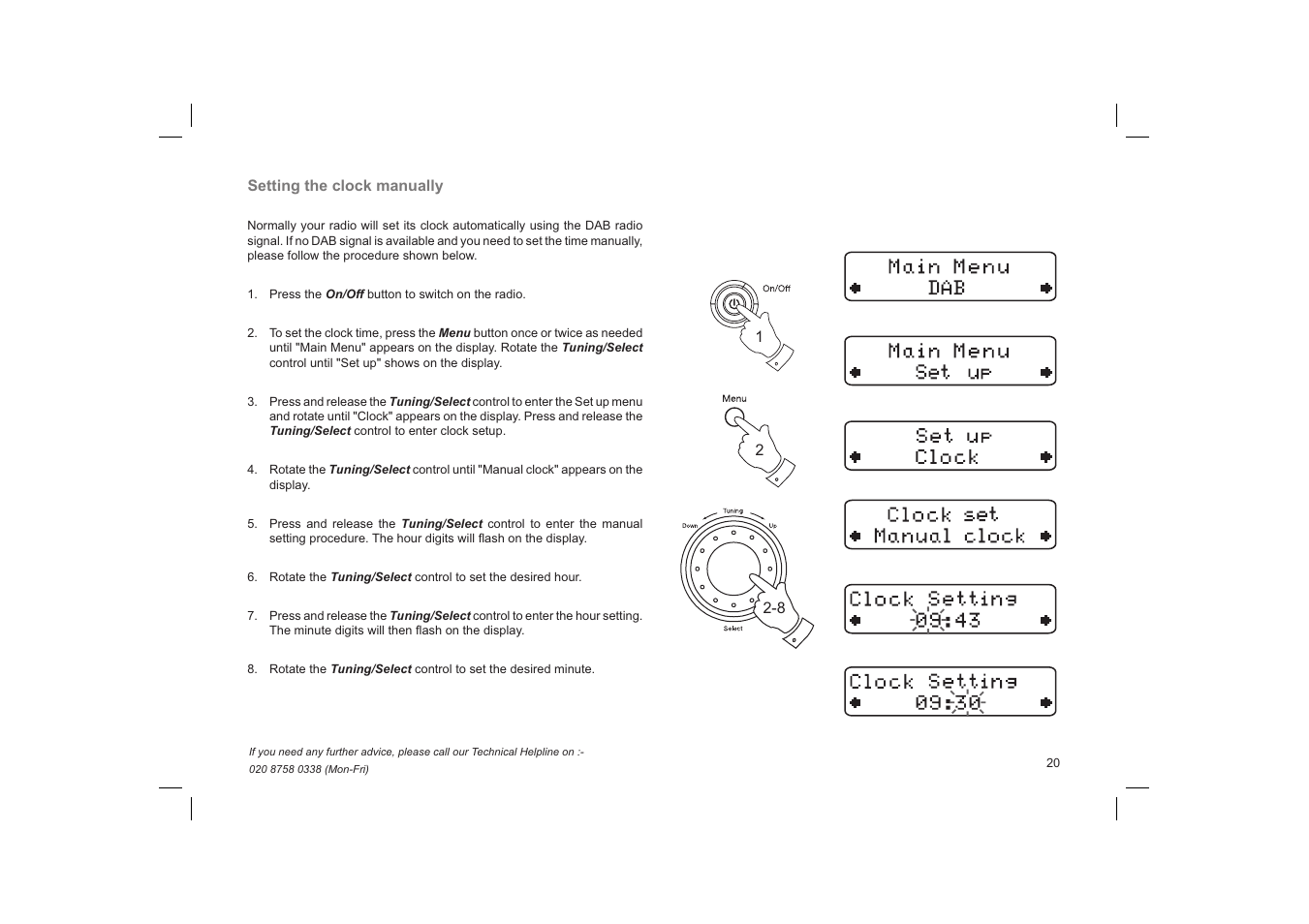 Roberts Radio ecologic 7 User Manual | Page 21 / 36