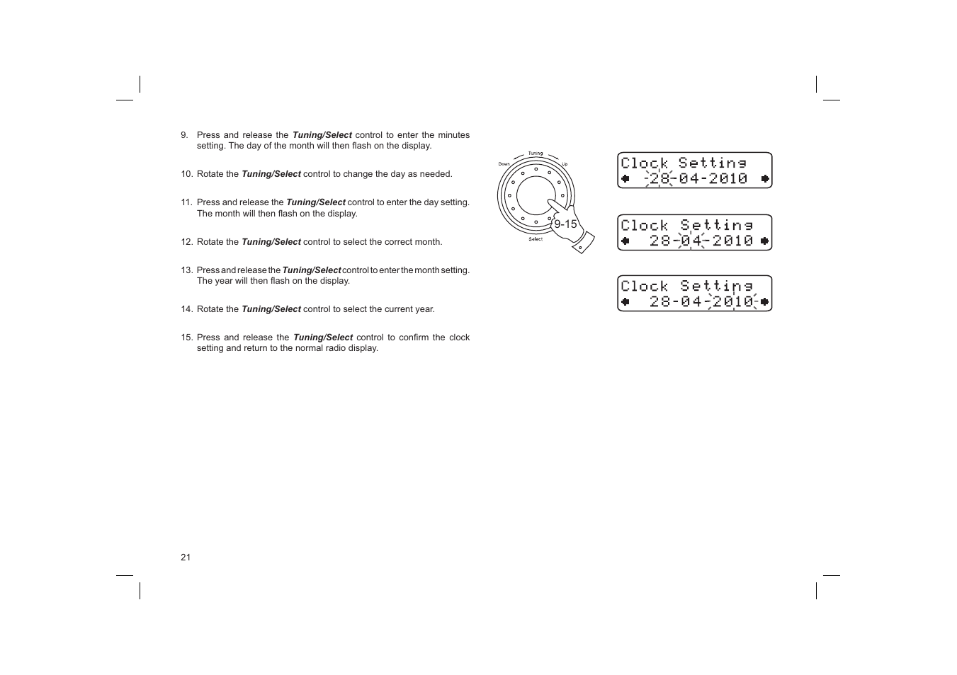Roberts Radio ecologic 7 User Manual | Page 22 / 36