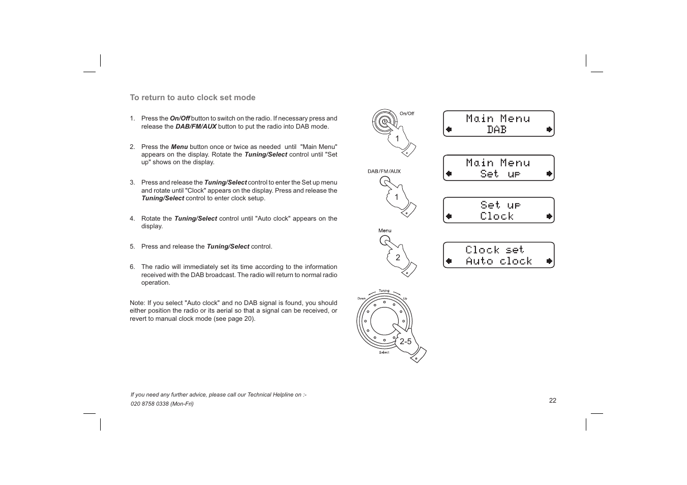Roberts Radio ecologic 7 User Manual | Page 23 / 36