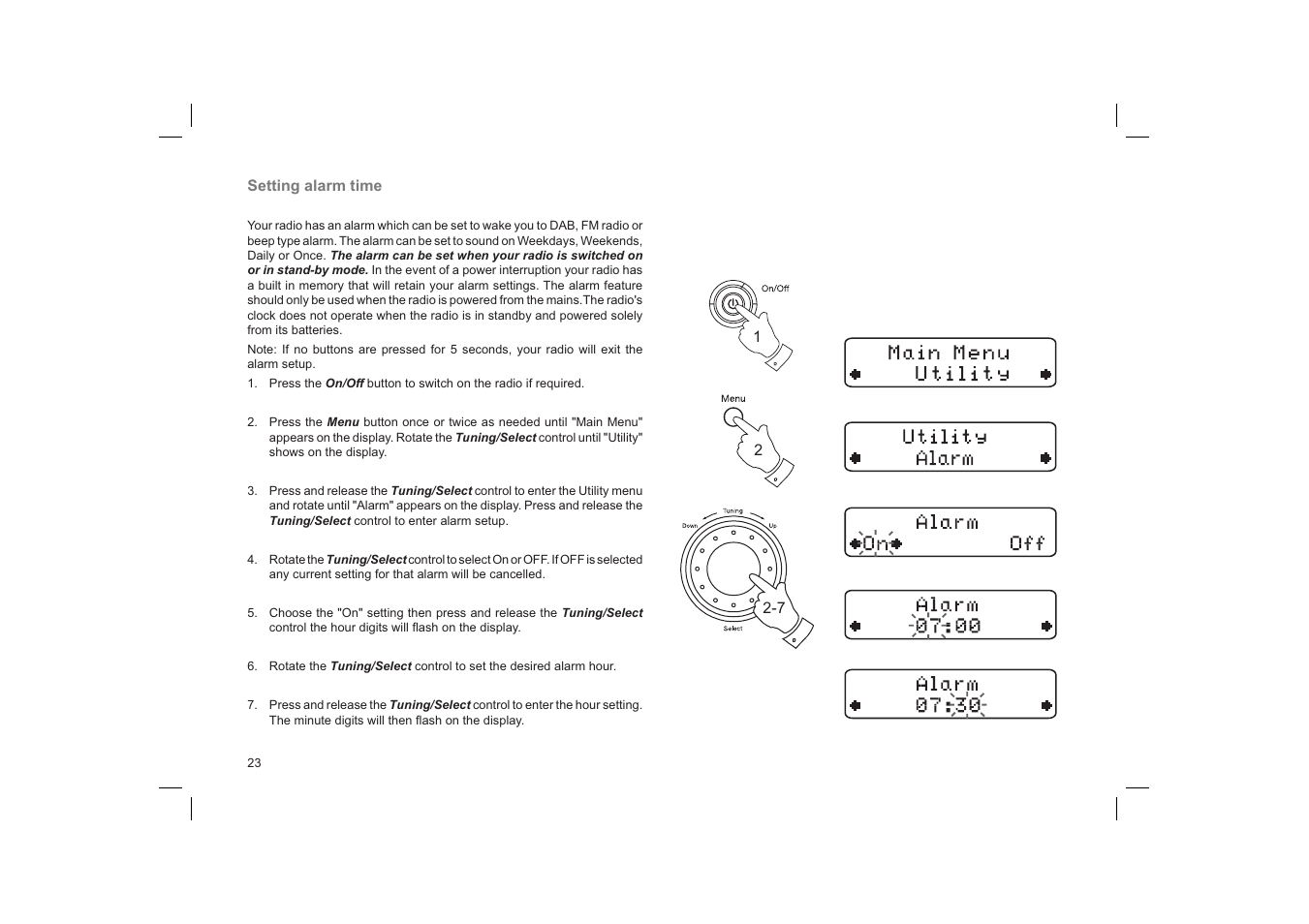 Roberts Radio ecologic 7 User Manual | Page 24 / 36
