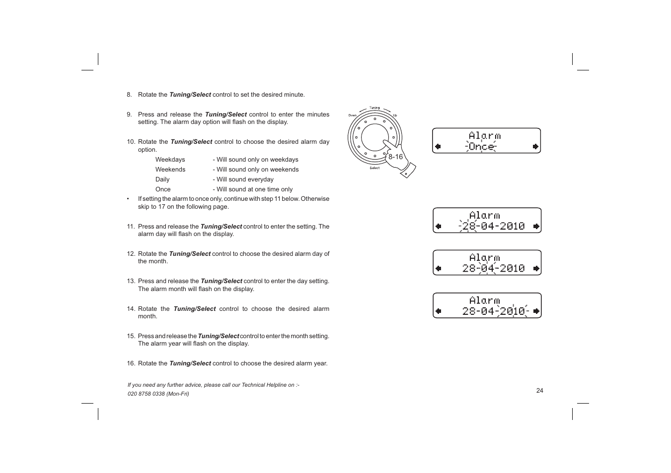 Roberts Radio ecologic 7 User Manual | Page 25 / 36