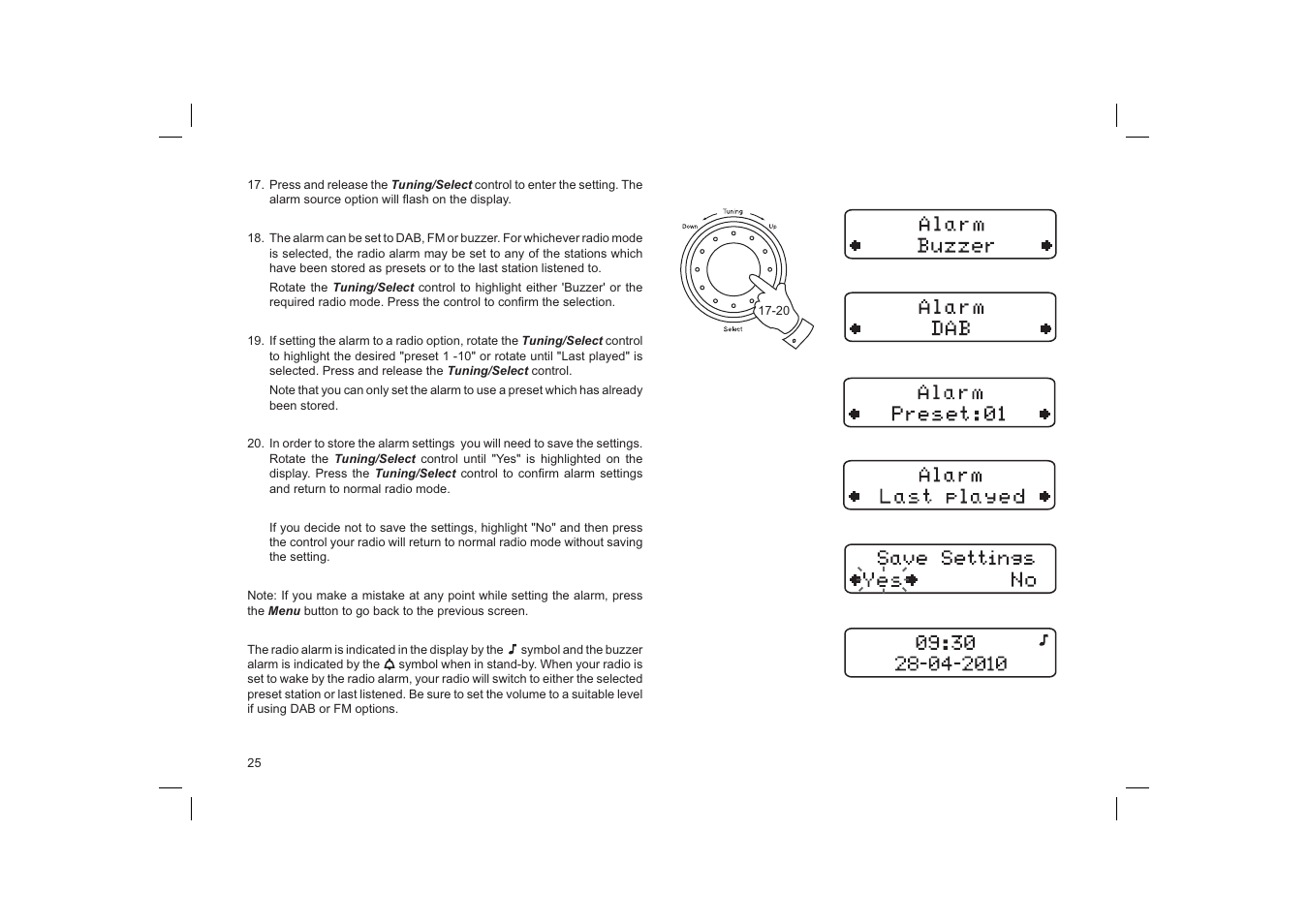 Roberts Radio ecologic 7 User Manual | Page 26 / 36