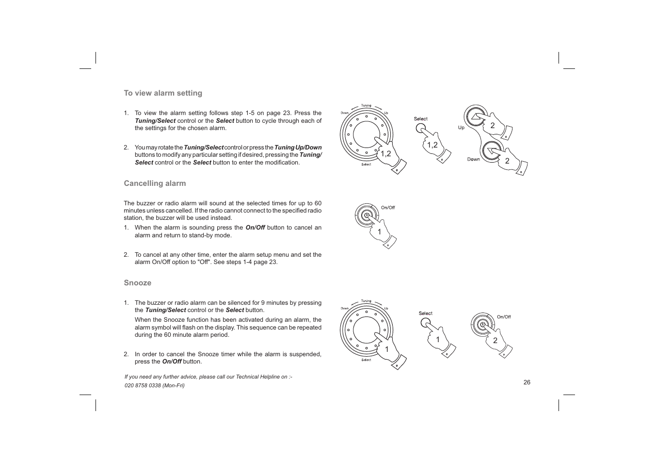 Roberts Radio ecologic 7 User Manual | Page 27 / 36