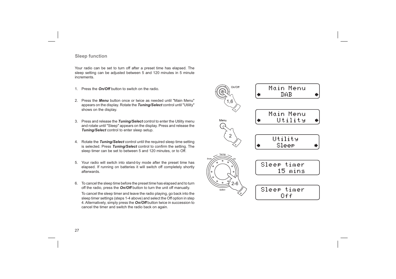 Roberts Radio ecologic 7 User Manual | Page 28 / 36